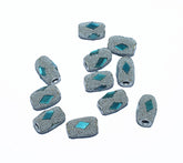 Handmade Kashmiri Beads use for jewelry makings, KASM-24